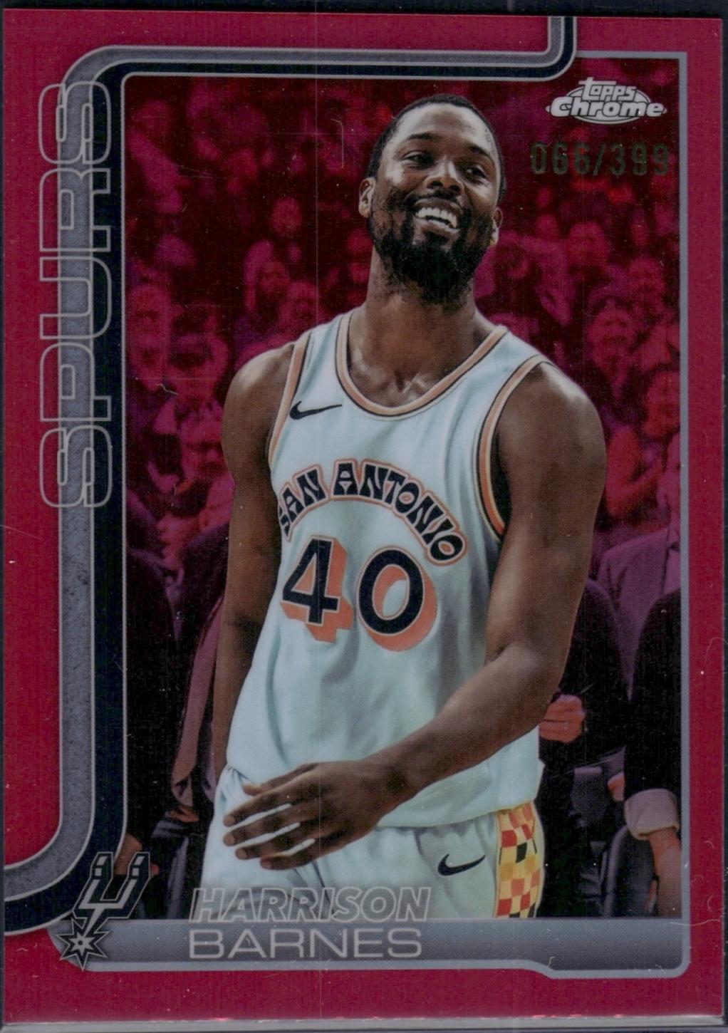 Harrison Barnes [Magenta Refractor] #216