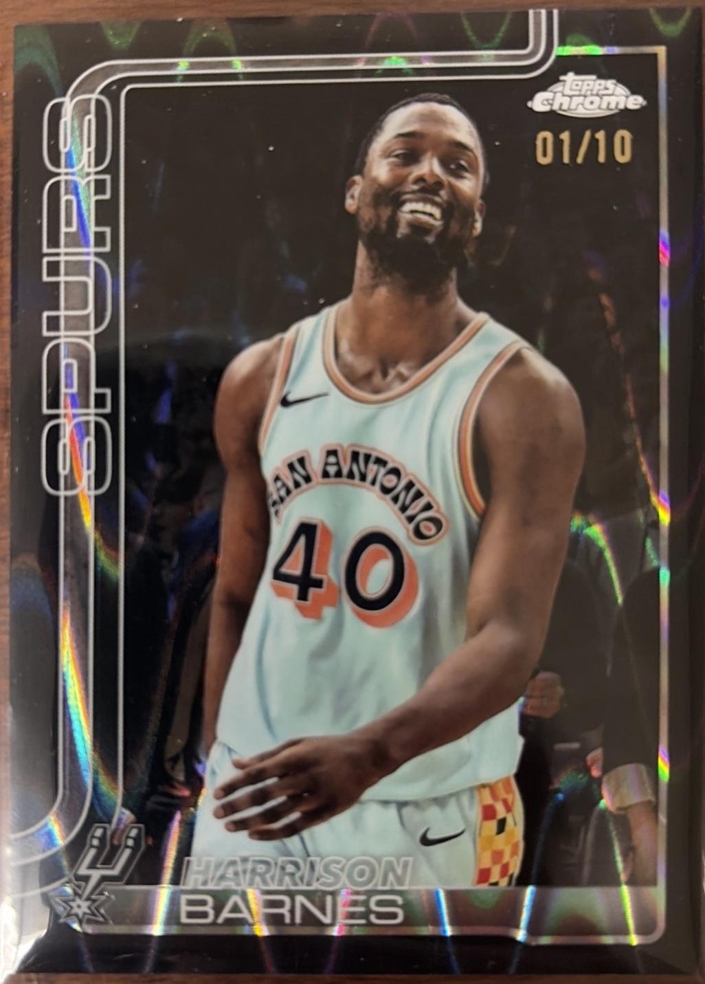 Harrison Barnes [RayWave Black Refractor] #216