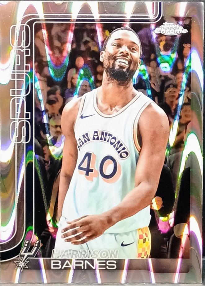 Harrison Barnes [RayWave Refractor] #216