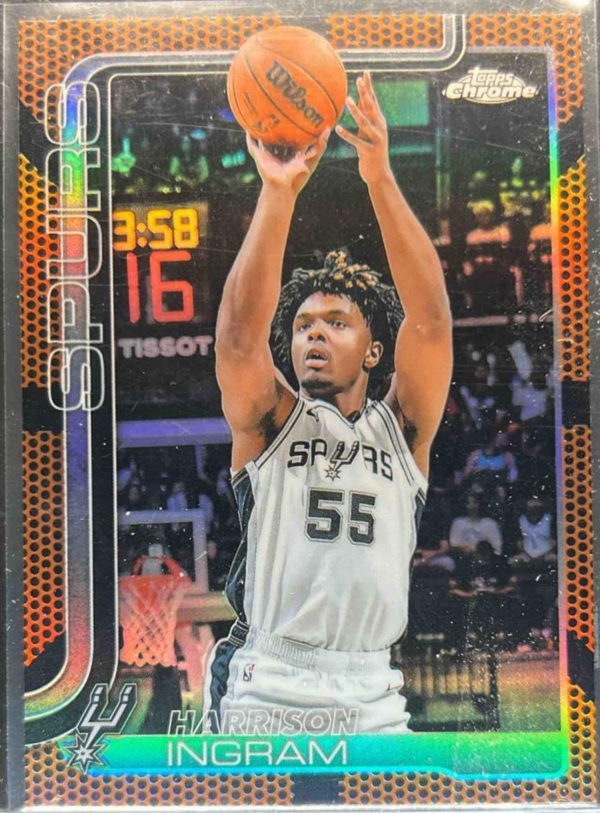 Harrison Ingram [Basketball Refractor] #222