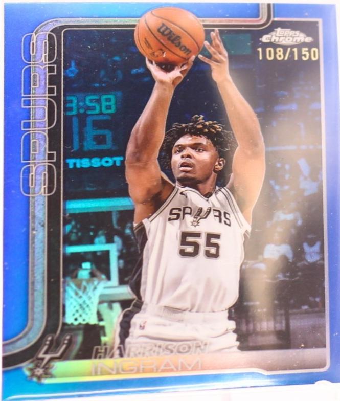 Harrison Ingram [Blue Refractor] #222