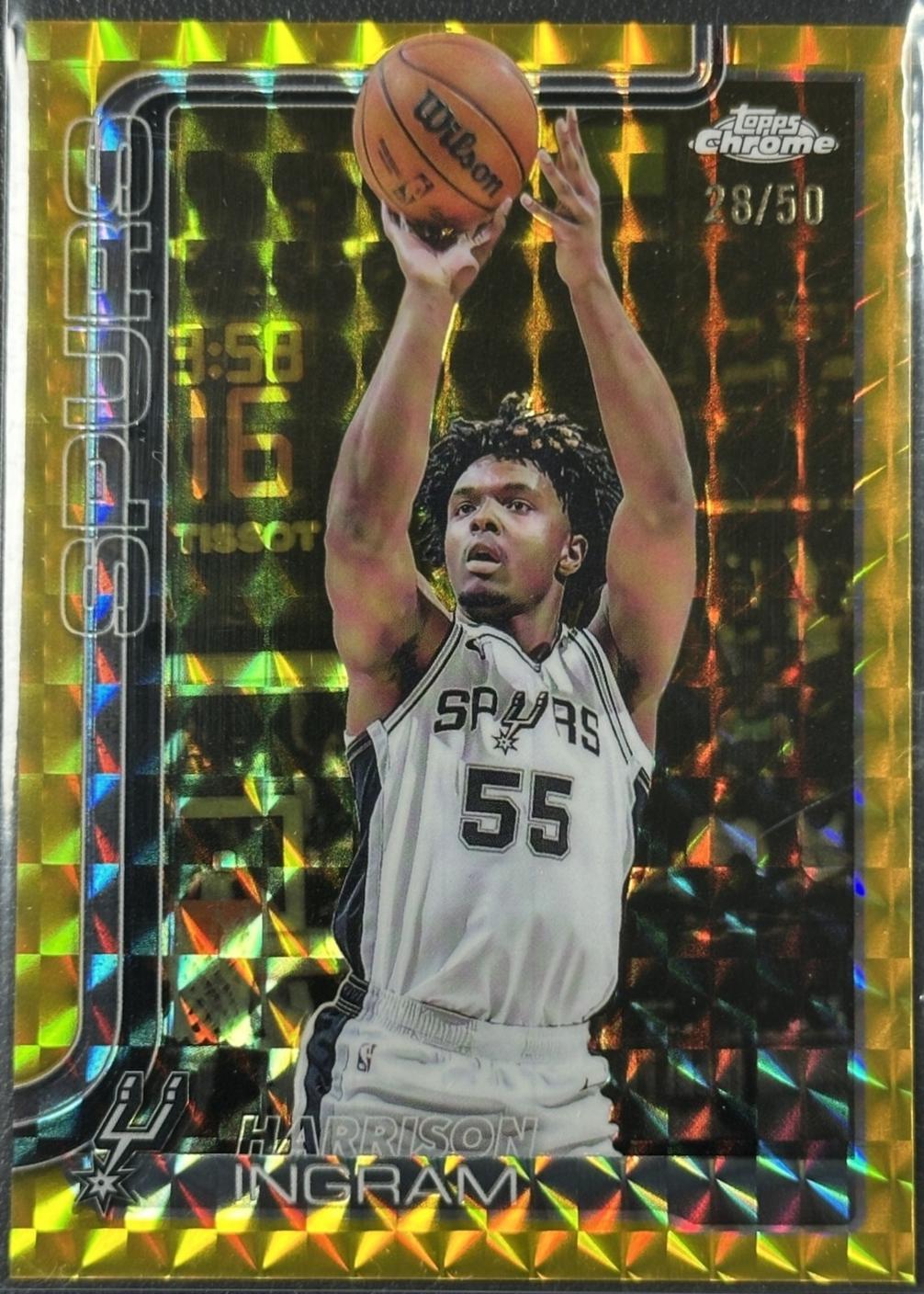 Harrison Ingram [Gold Geometric Refractor] #222