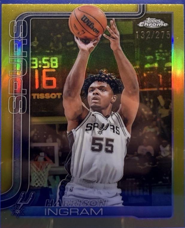 Harrison Ingram [Gold Refractor] #222