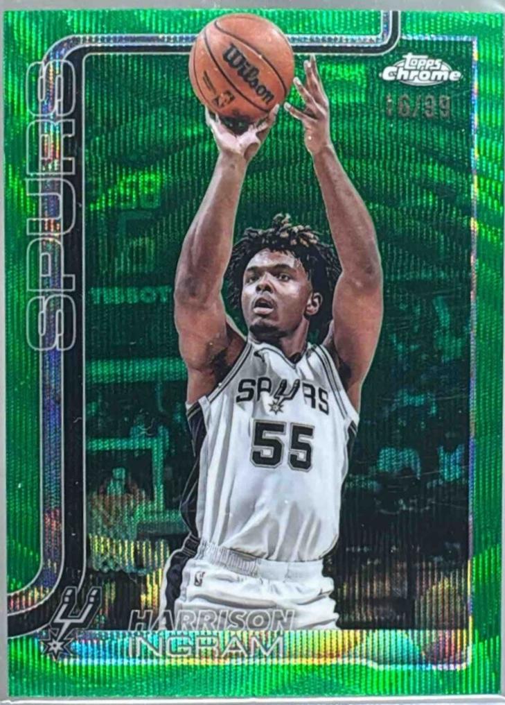 Harrison Ingram [Green Wave Refractor] #222