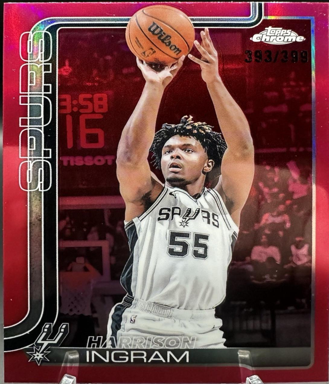 Harrison Ingram [Magenta Refractor] #222