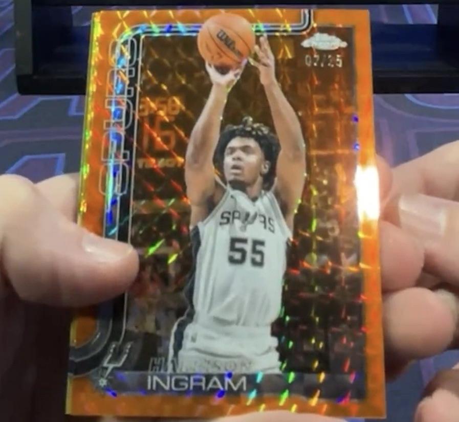 Harrison Ingram [Orange Refractor] #222