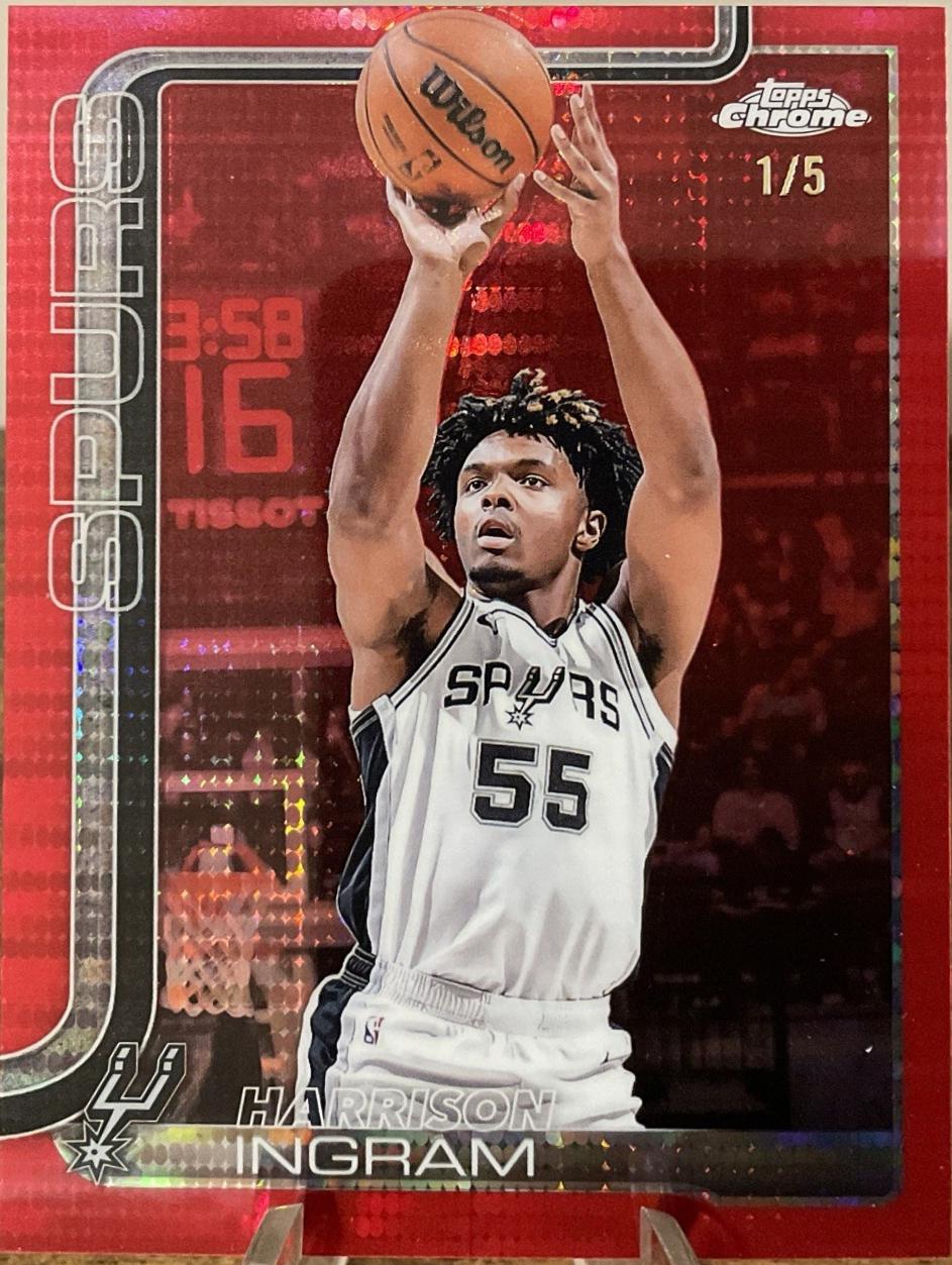 Harrison Ingram [Pulsar Red Refractor] #222