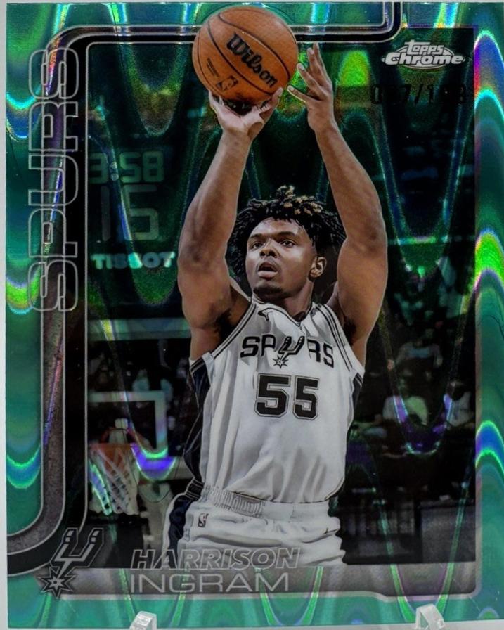 Harrison Ingram [RayWave Aqua Refractor] #222
