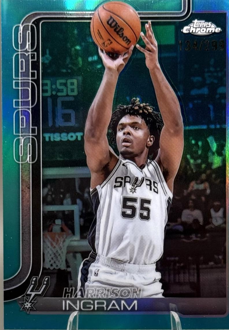 Harrison Ingram [Teal Refractor] #222