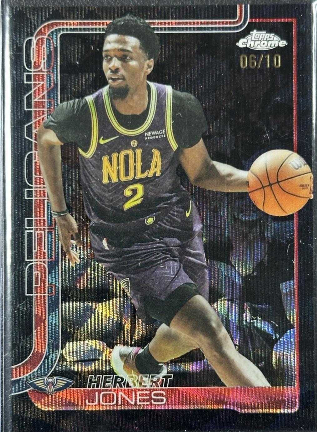 Herbert Jones [Black Wave Refractor] #120