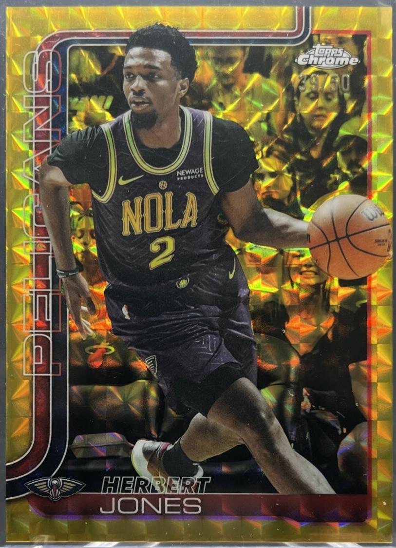 Herbert Jones [Gold Geometric Refractor] #120