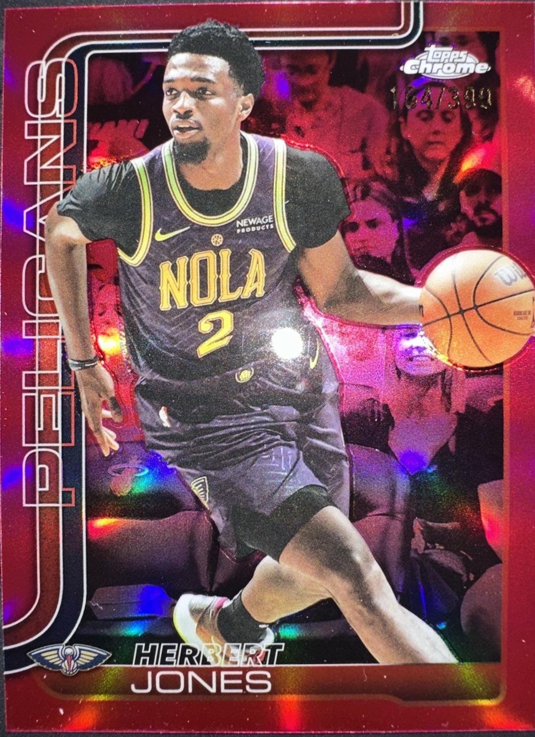 Herbert Jones [Magenta Refractor] #120