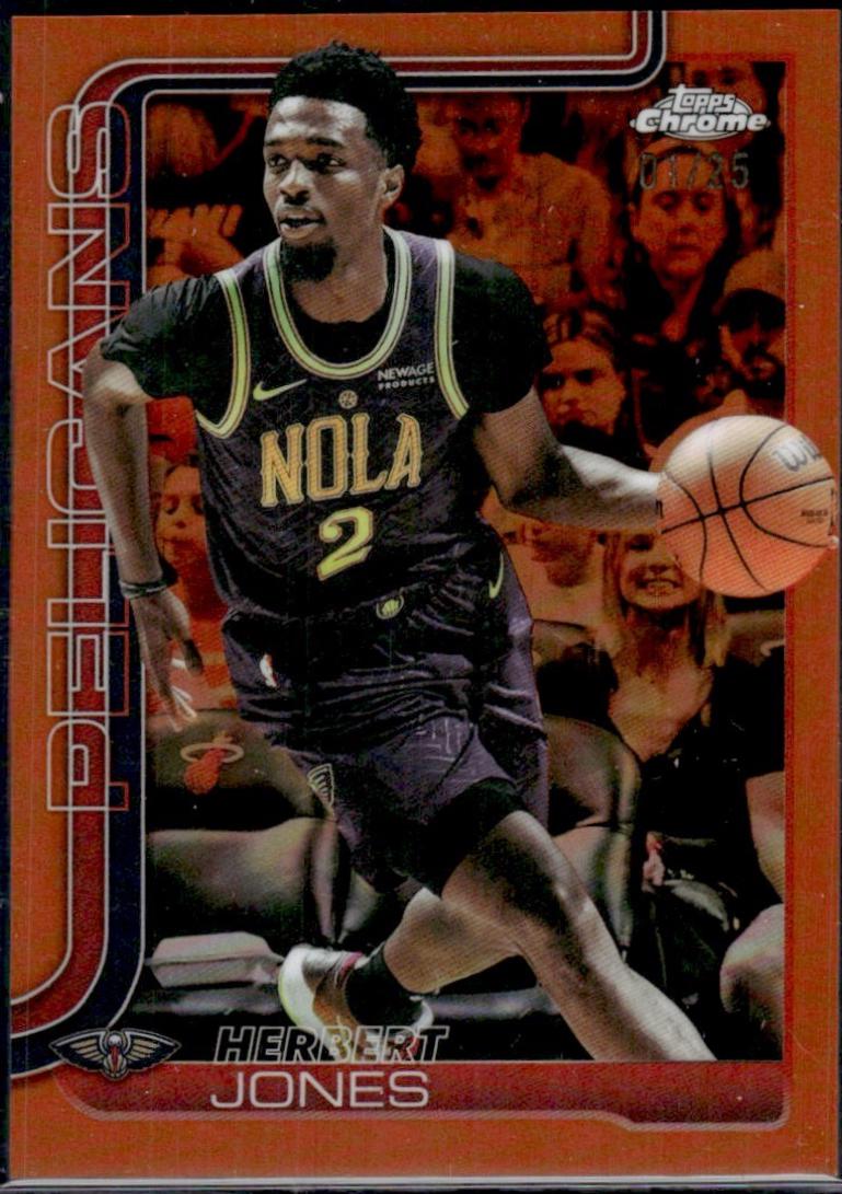Herbert Jones [Orange Refractor] #120