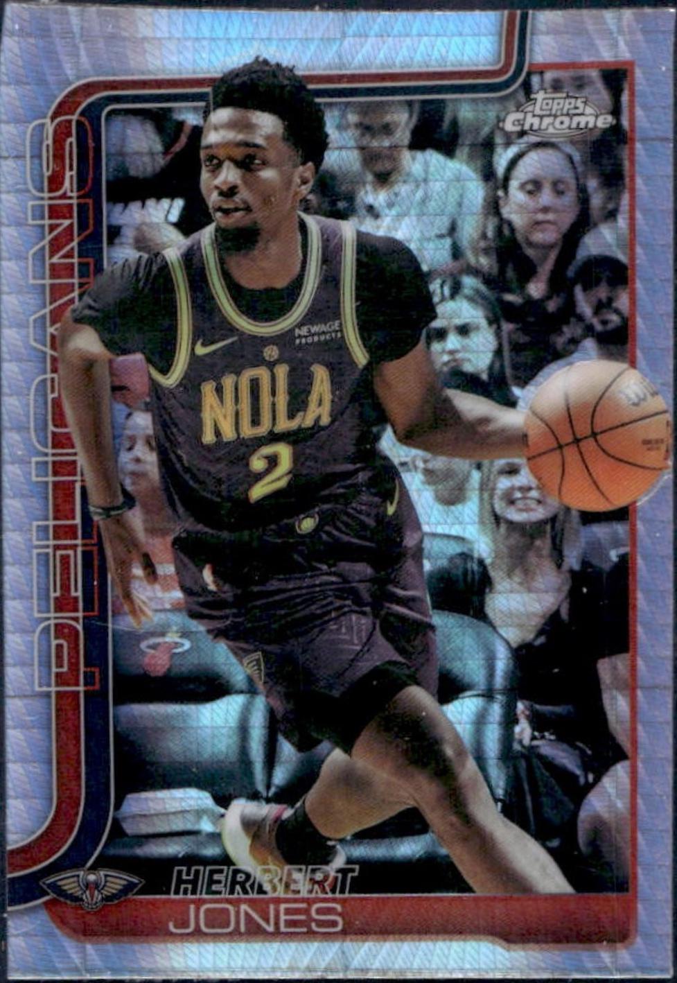 Herbert Jones [Prism Refractor] #120