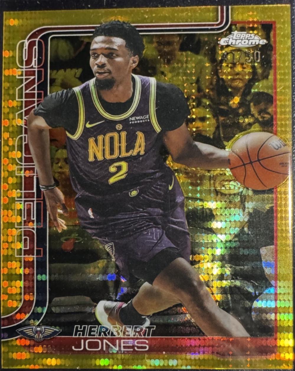 Herbert Jones [Pulsar Gold Refractor] #120