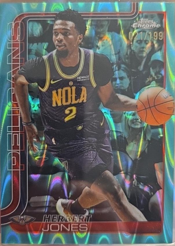 Herbert Jones [RayWave Aqua Refractor] #120
