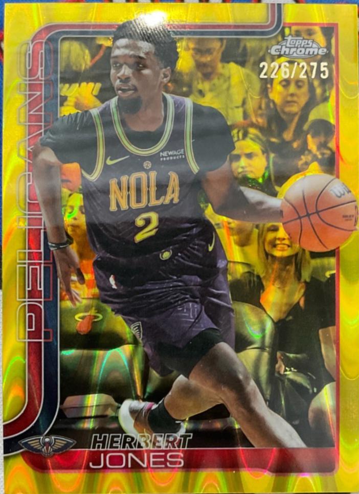 Herbert Jones [RayWave Yellow Refractor] #120