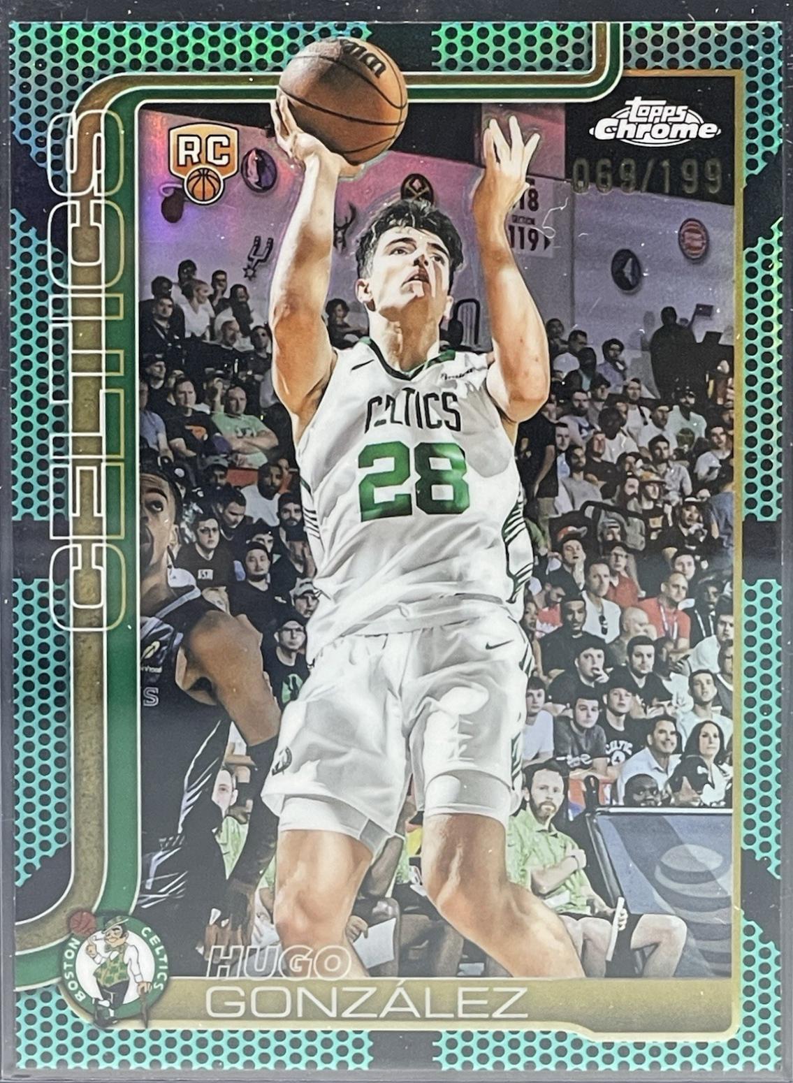 Hugo González [Aqua Basketball Refractor] #278