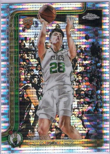 Hugo González [Basketball Refractor] #278
