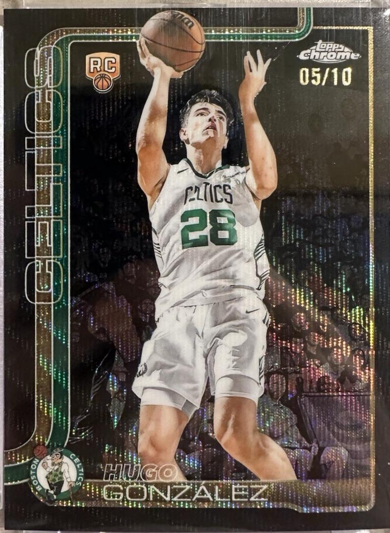 Hugo González [Black Wave Refractor] #278