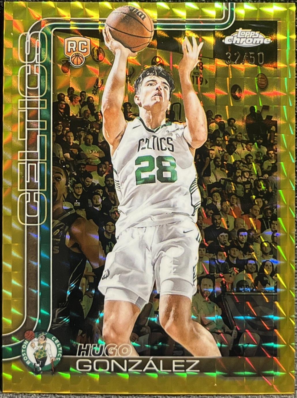 Hugo González [Gold Geometric Refractor] #278