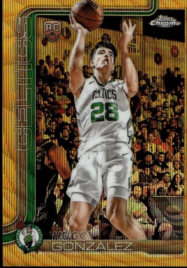 Hugo González [Gold Wave Refractor] #278
