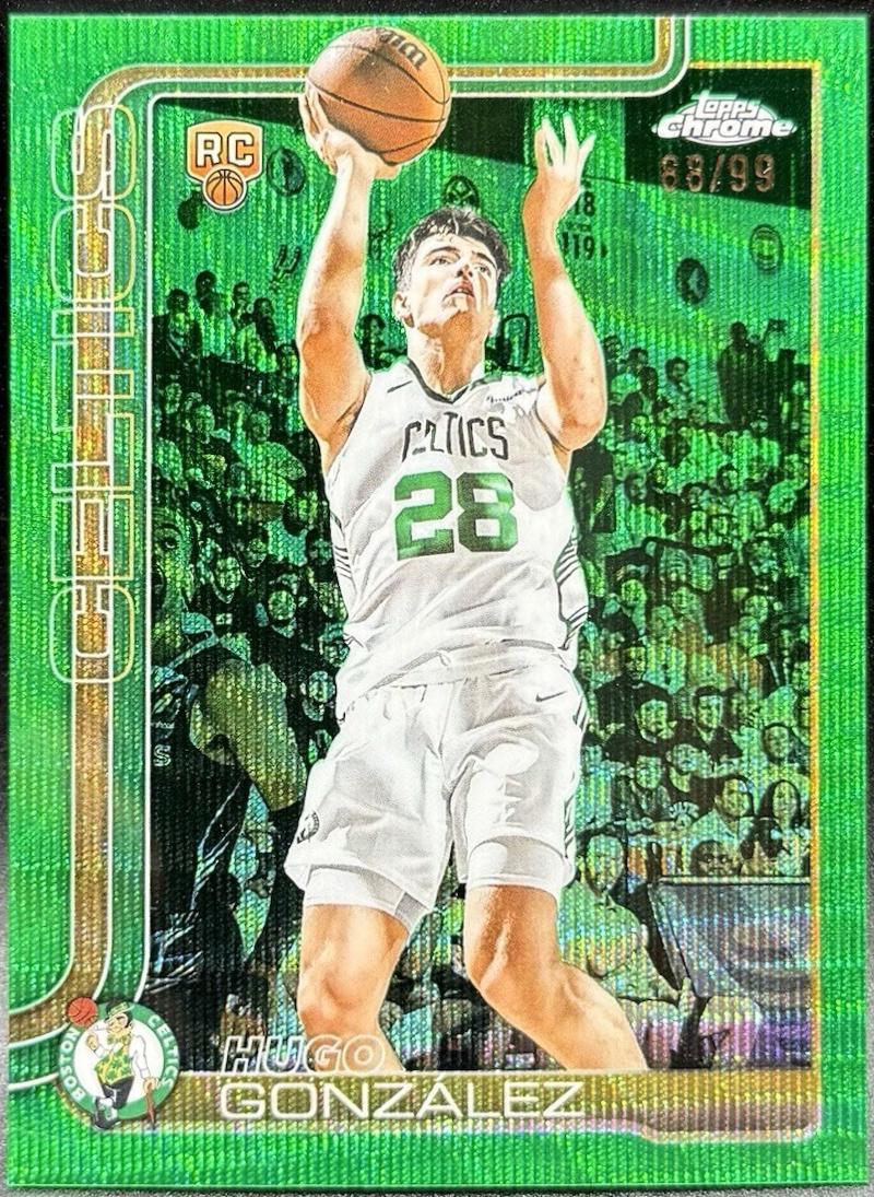 Hugo González [Green Basketball Refractor] #278