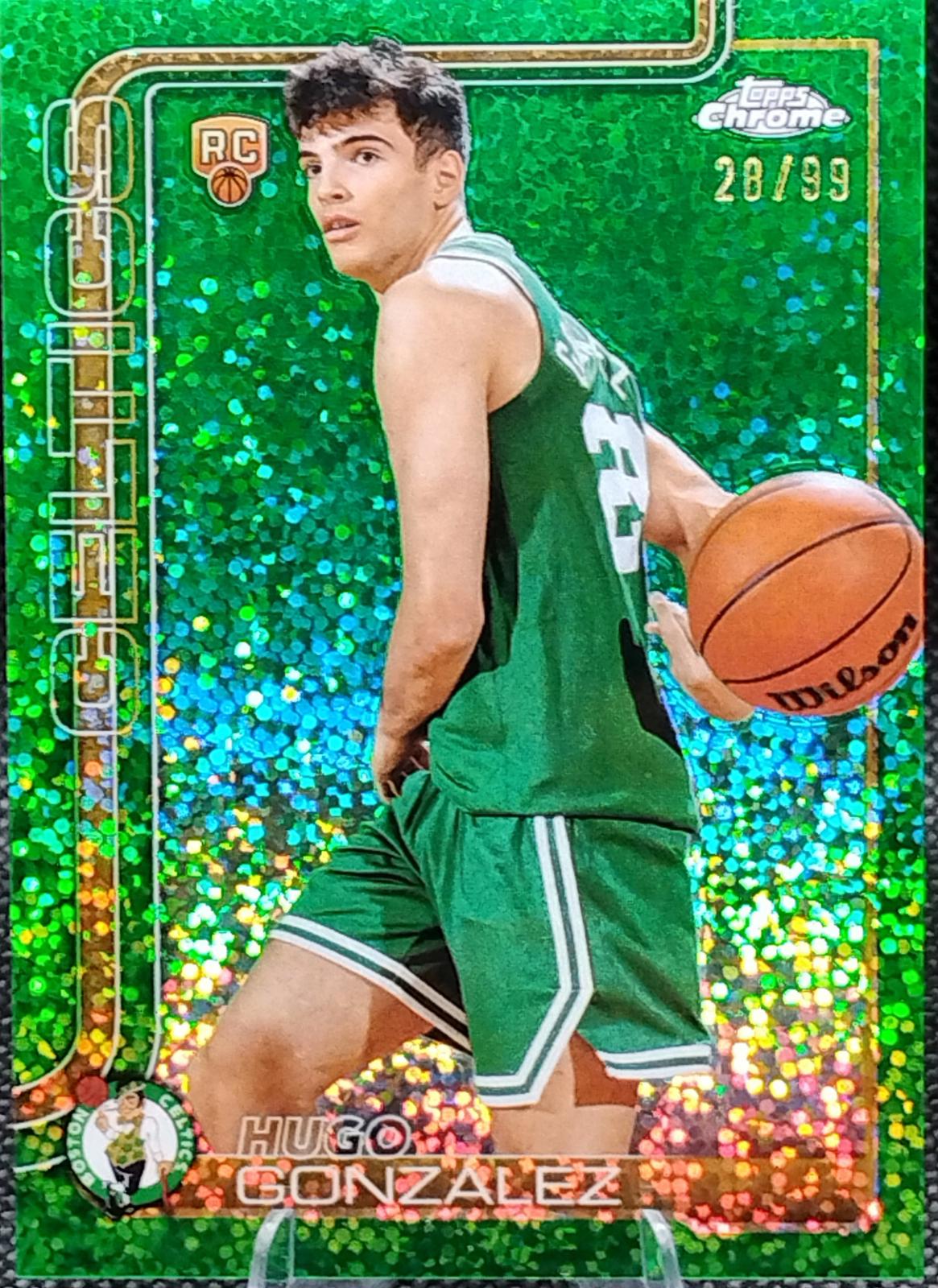 Hugo González [Green Image Variation] #278