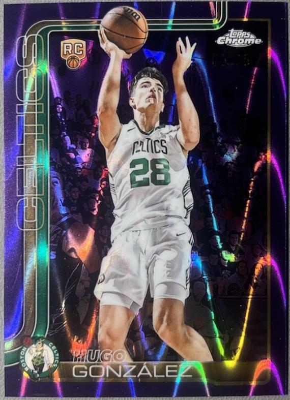 Hugo González [RayWave Purple Refractor] #278