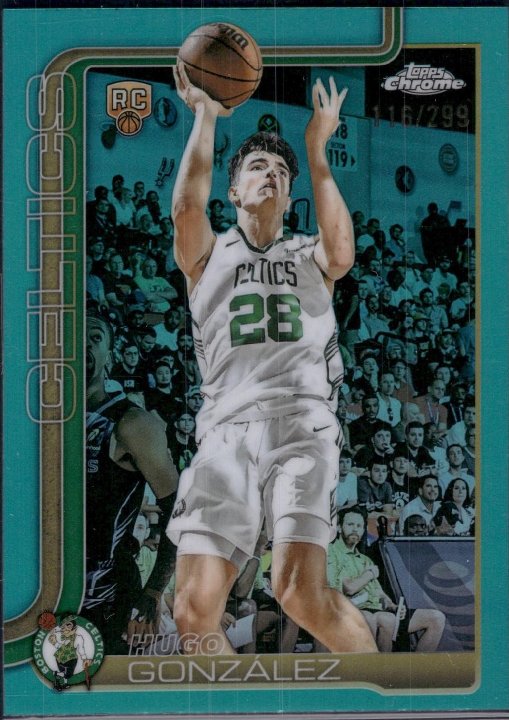 Hugo González [Teal Refractor] #278
