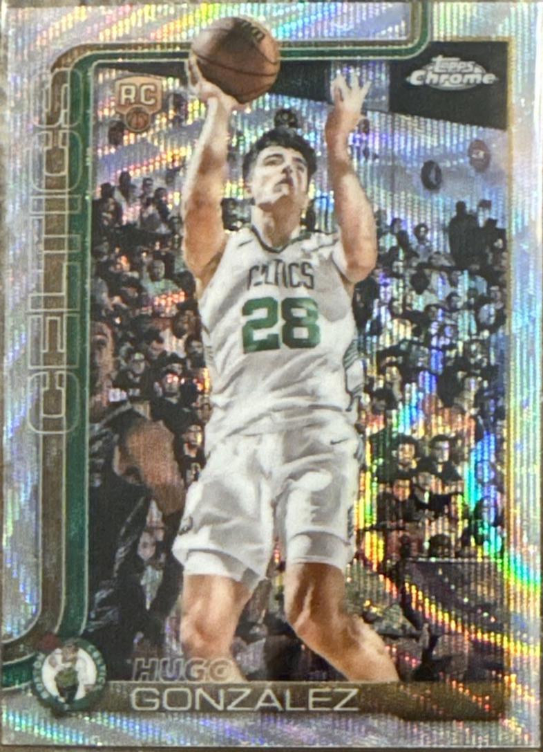 Hugo González [Wave Refractor] #278