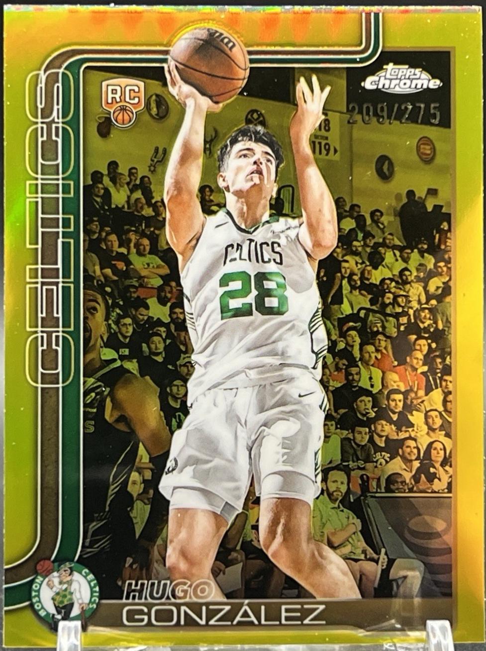 Hugo González [Yellow Refractor] #278
