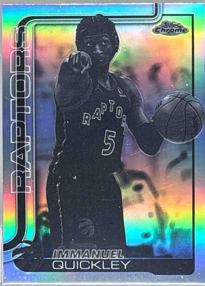 Immanuel Quickley [Negative Refractor] #212