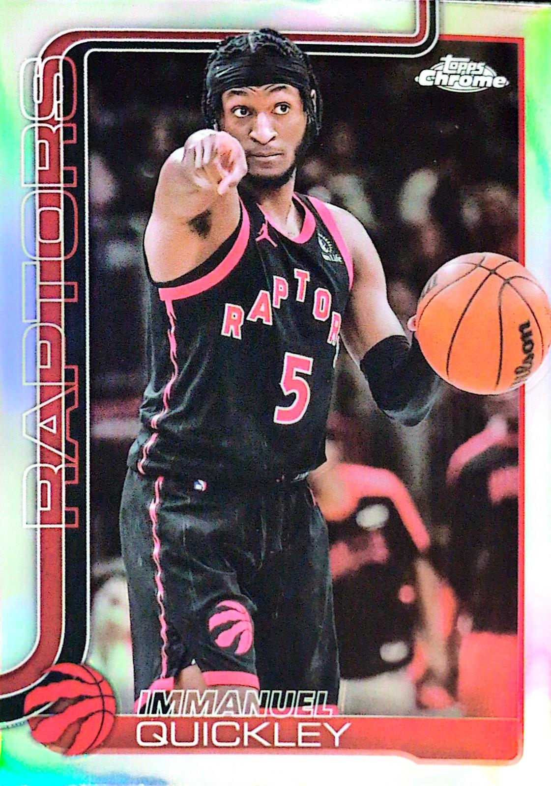 Immanuel Quickley [Refractor] #212