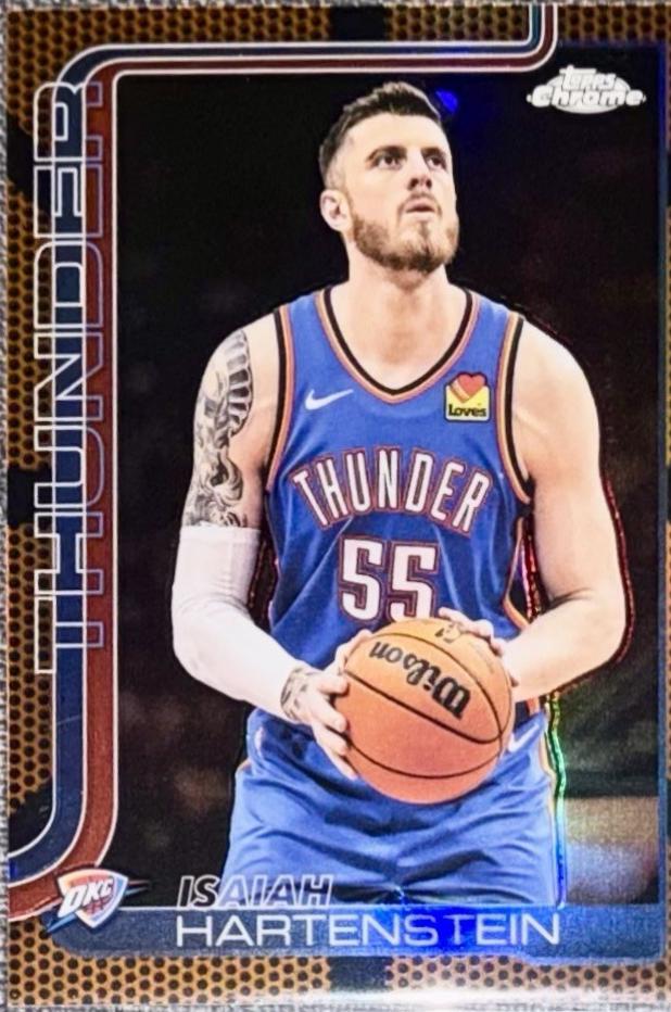 Isaiah Hartenstein [Basketball Refractor] #181