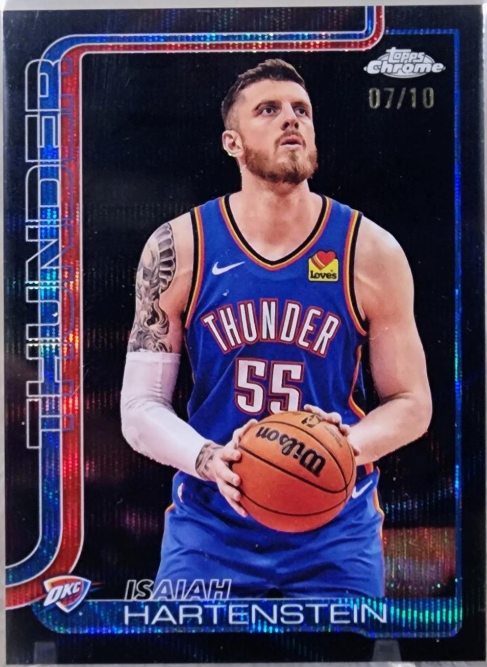 Isaiah Hartenstein [Black Wave Refractor] #181