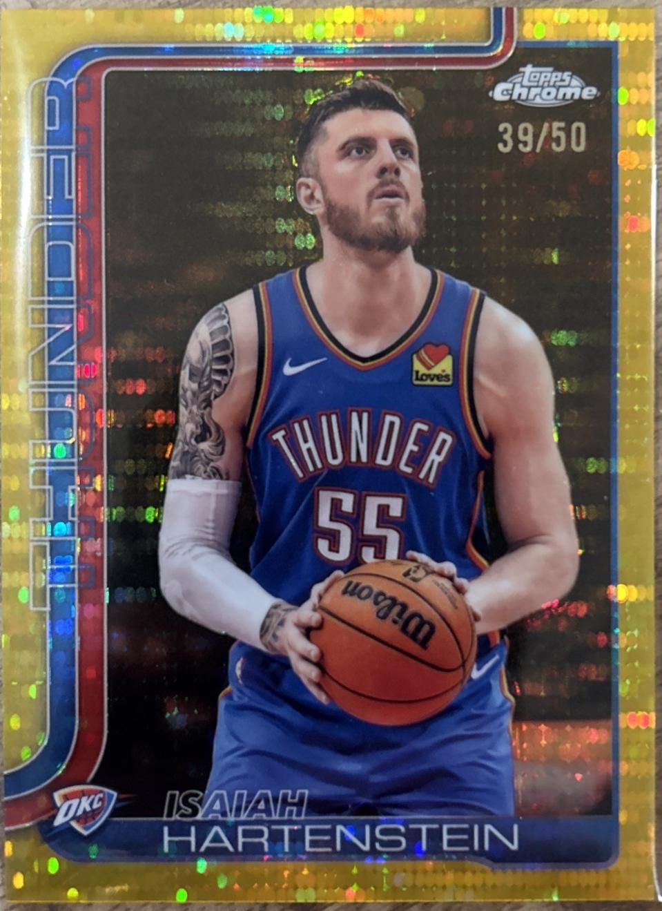Isaiah Hartenstein [Pulsar Gold Refractor] #181