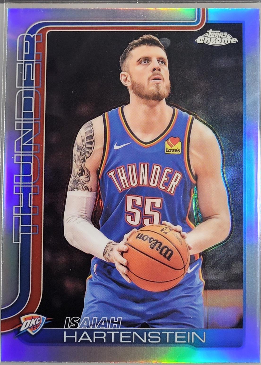 Isaiah Hartenstein [Refractor] #181