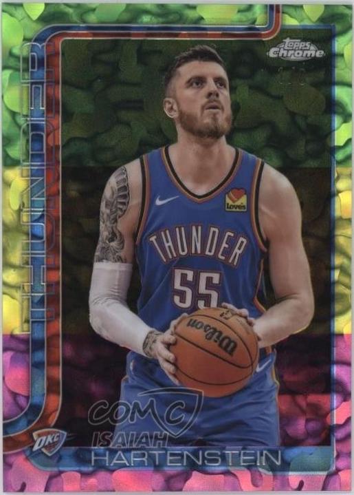 Isaiah Hartenstein [Tri-Color Refractor] #181