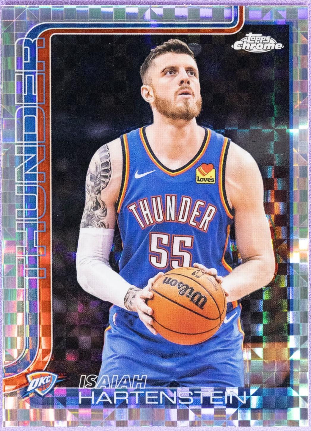 Isaiah Hartenstein [X-Fractor] #181