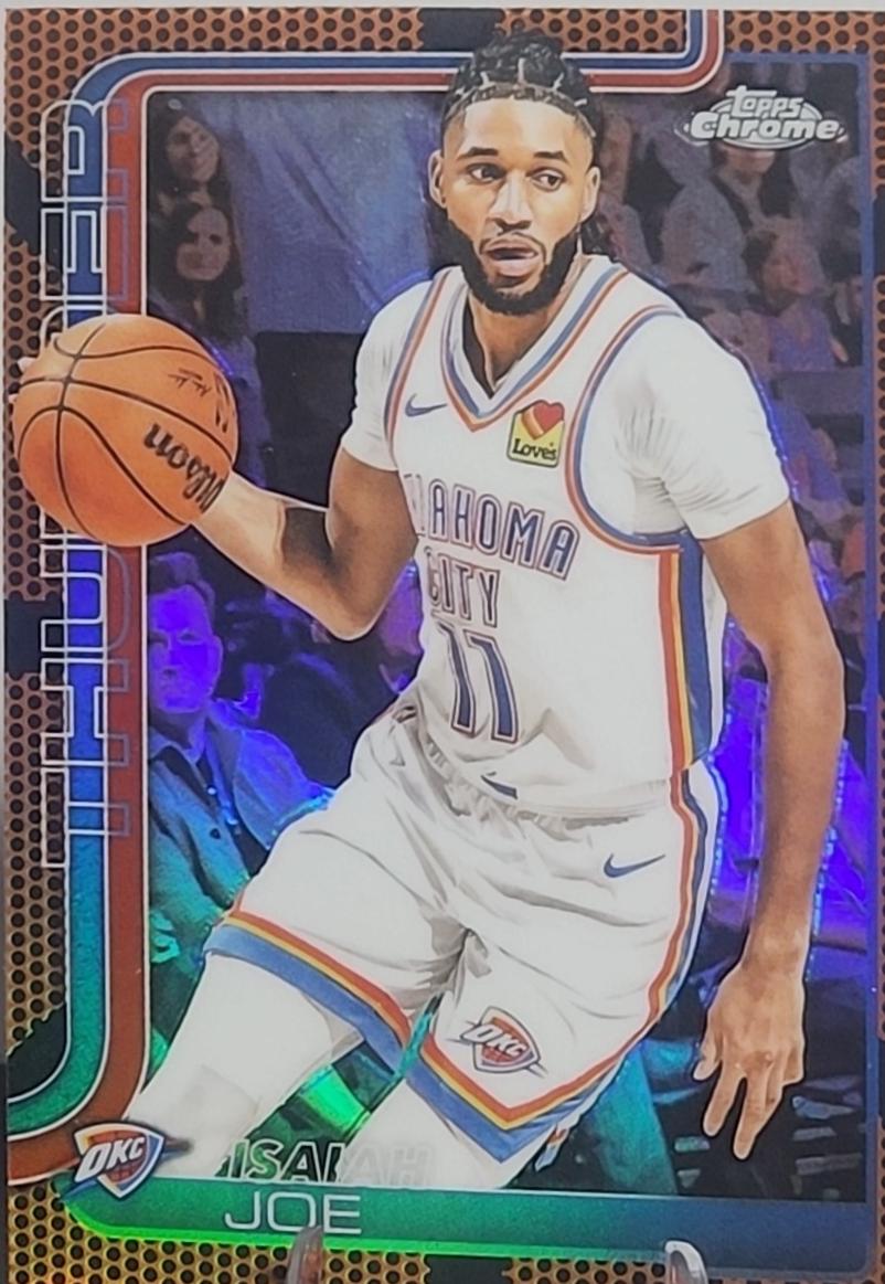 Isaiah Joe [Basketball Refractor] #121
