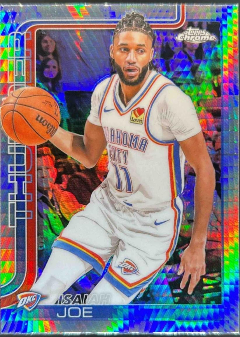 Isaiah Joe [Prism Refractor] #121