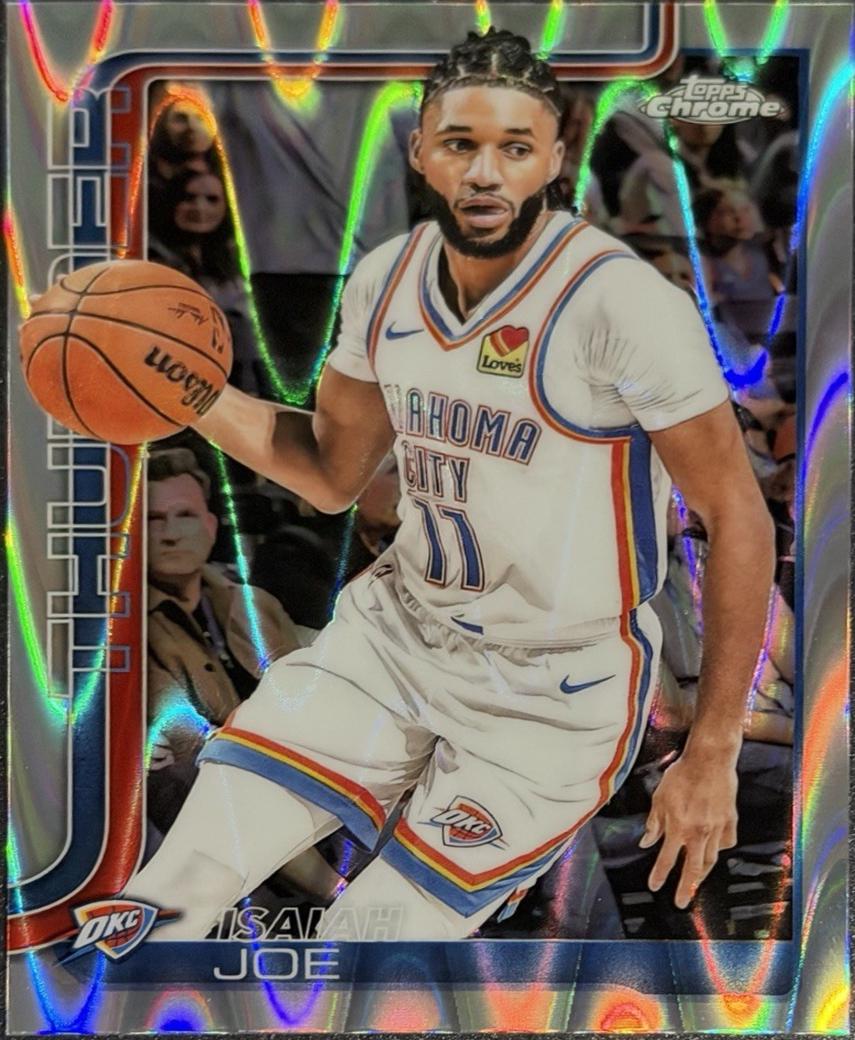 Isaiah Joe [RayWave Refractor] #121