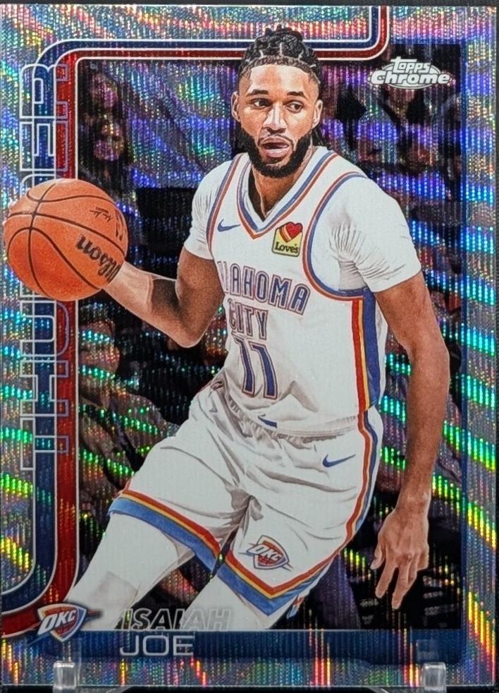 Isaiah Joe [Wave Refractor] #121