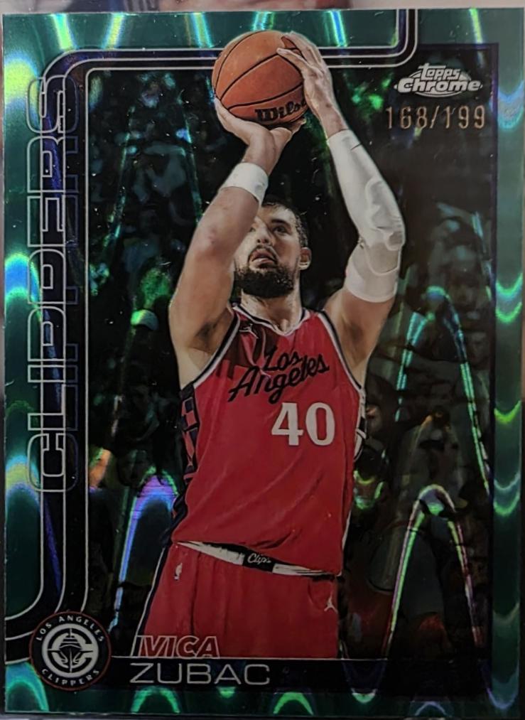 Ivica Zubac [Aqua Refractor] #63