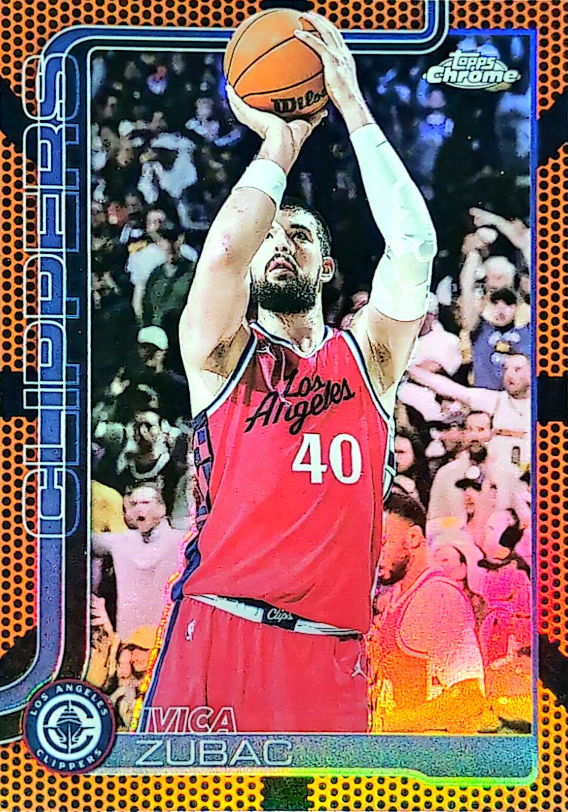 Ivica Zubac [Basketball Refractor] #63