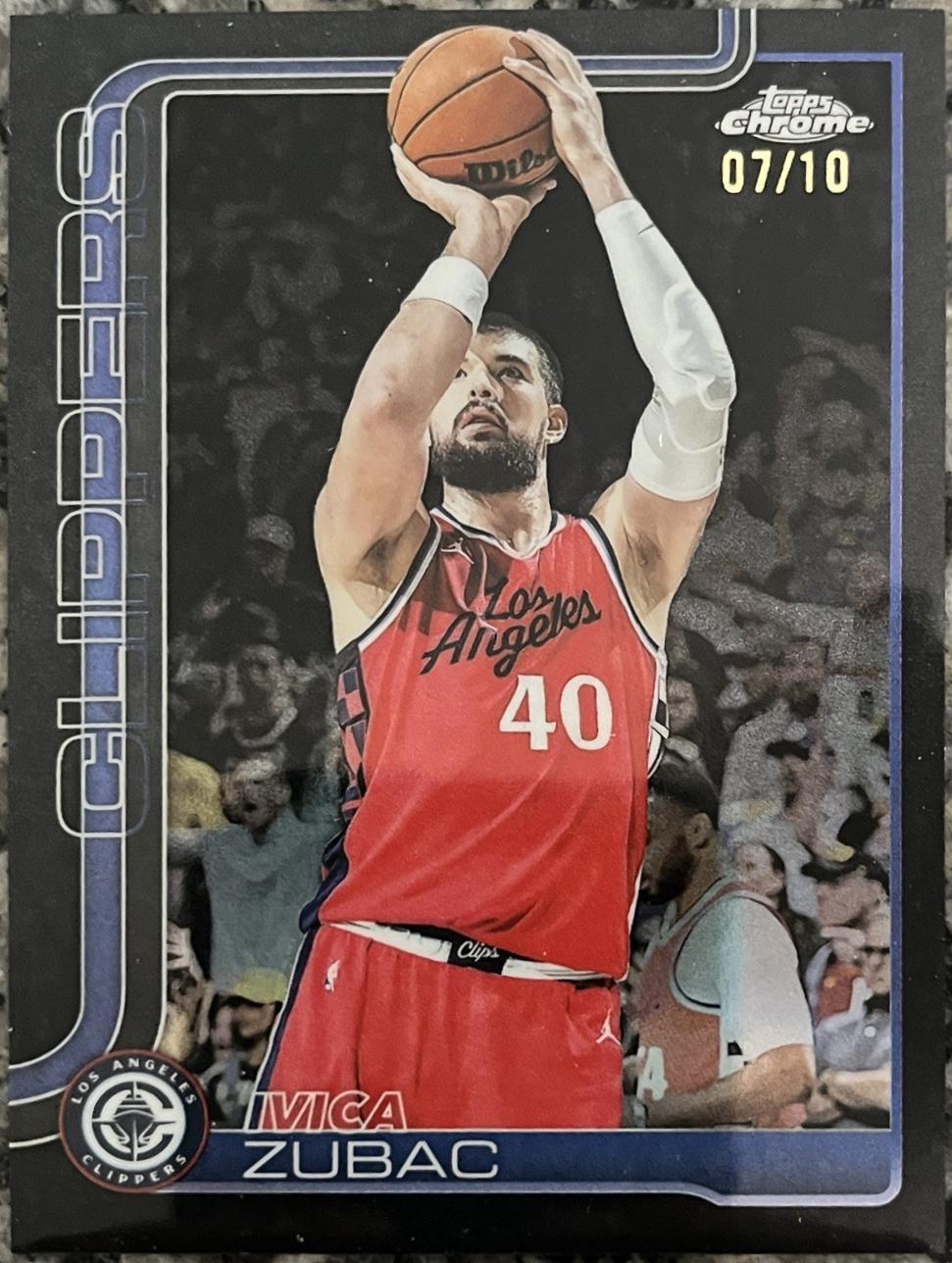 Ivica Zubac [Black Refractor] #63