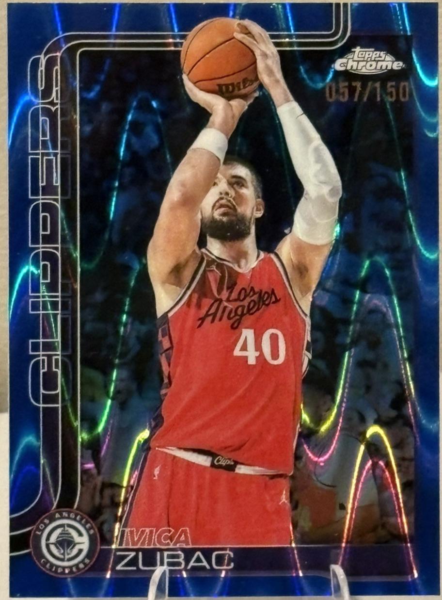 Ivica Zubac [Blue Refractor] #63