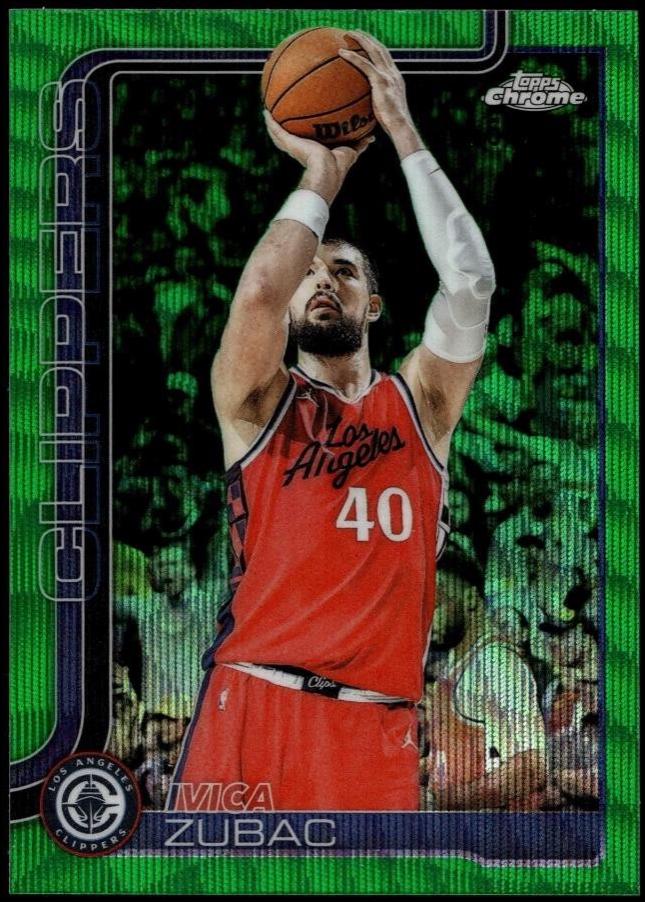 Ivica Zubac [Green Wave Refractor] #63
