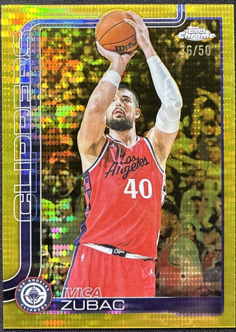 Ivica Zubac [Pulsar Gold Refractor] #63